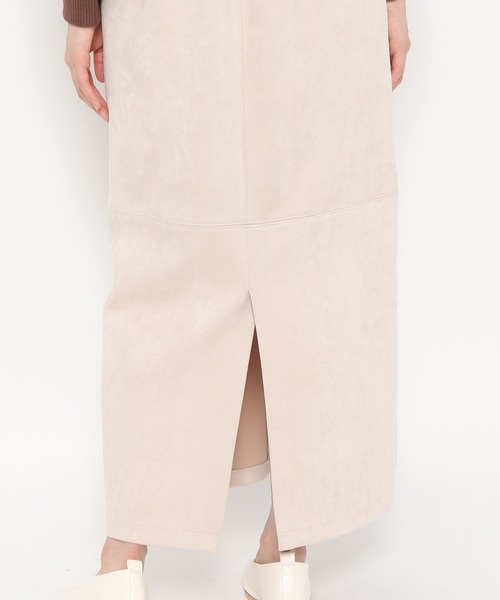 mysty woman（ミスティウーマン）の「アソートナロースカート 235502（スカート・レディース・アイボリー/ブラック/グリーン系その他・FREE）」の22枚目の写真