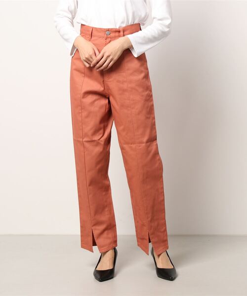 nemne store（ネンネストア）の「夢をつかむセンタースリットデニムパンツ（デニムパンツ・レディース・ブラック/インディゴブルー/ブルー/ピンク/グリーン・SMALL/MEDIUM）」の6枚目の写真