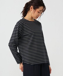 ボーダーロングTシャツ