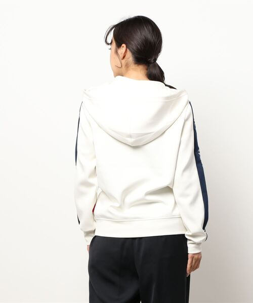 セール Marie Marie Claire Golf マリクレール ゴルフ 袖ライン Claire 軽量ダンボール素材 パーカー ビックシルエット パーカー 保温機能 パーカー Marie Claire マリ クレール のファッション