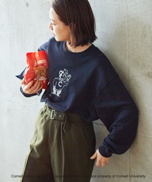 PAR ICI | カレッジプリント スウェットプルオーバー 【Cornell University】(スウェット)