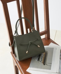 COLONY 2139 | リボン結びミニトートバッグ/ショルダーバッグ(トートバッグ)