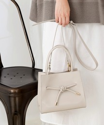 COLONY 2139 | リボン結びミニトートバッグ/ショルダーバッグ(トートバッグ)