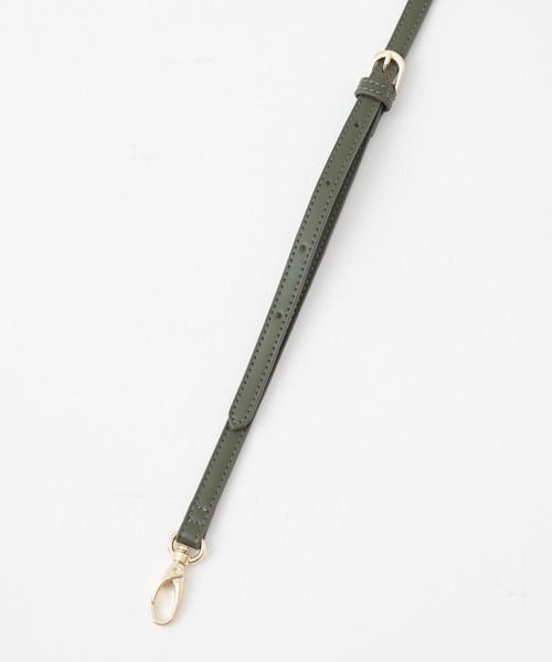 COLONY 2139(コロニートゥーワンスリーナイン)の「リボン結びミニトートバッグ/ショルダーバッグ(トートバッグ・レディース・ブラック/グレイッシュベージュ/カーキ・FREE)」の5枚目の写真