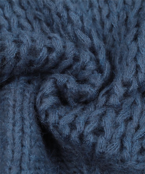 miette（ミエット）の「ｳｰﾙ混透かし編みｶｰﾃﾞｨｶﾞﾝ（カーディガン/ボレロ・レディース・グリーン/ブルー/アイボリー・FREE）」の19枚目の写真