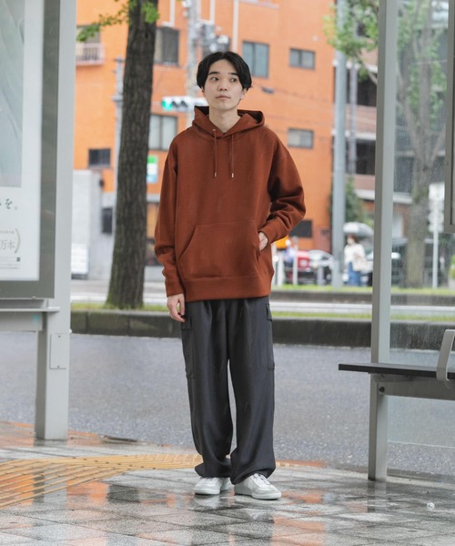 URBAN RESEARCH（アーバンリサーチ）の「『ユニセックス』#U URBAN RESEARCH　ポリサージ カーゴパンツ（その他パンツ・メンズ・カーキ/チャコールグレー/ブラック・2/3）」の9枚目の写真
