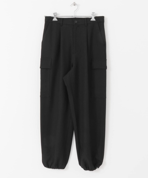 URBAN RESEARCH（アーバンリサーチ）の「『ユニセックス』#U URBAN RESEARCH　ポリサージ カーゴパンツ（その他パンツ・メンズ・カーキ/チャコールグレー/ブラック・2/3）」の17枚目の写真