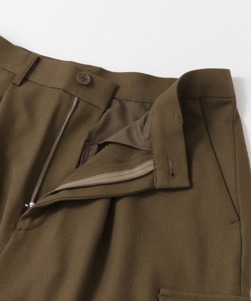 URBAN RESEARCH（アーバンリサーチ）の「『ユニセックス』#U URBAN RESEARCH　ポリサージ カーゴパンツ（その他パンツ・メンズ・カーキ/チャコールグレー/ブラック・2/3）」の20枚目の写真