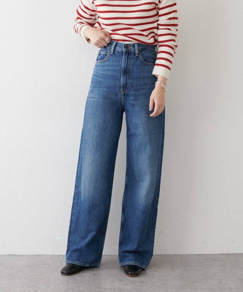 Levi's（リーバイス）の「【LEVI'S/リーバイス】HIGH LOOSE デニム（デニムパンツ・レディース・ブルー・25/26/27）」の6枚目の写真