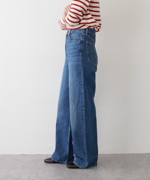 Levi's（リーバイス）の「【LEVI'S/リーバイス】HIGH LOOSE デニム（デニムパンツ・レディース・ブルー・25/26/27）」の17枚目の写真