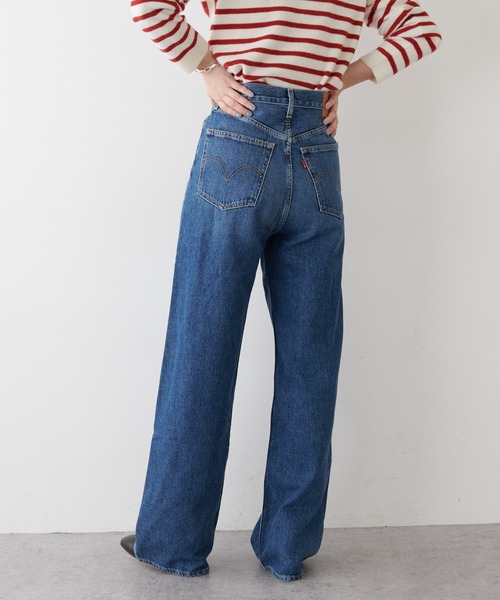 Levi's（リーバイス）の「【LEVI'S/リーバイス】HIGH LOOSE デニム（デニムパンツ・レディース・ブルー・25/26/27）」の13枚目の写真