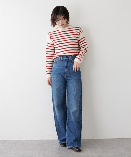 Levi's（リーバイス）の「【LEVI'S/リーバイス】HIGH LOOSE デニム（デニムパンツ・レディース・ブルー・25/26/27）」の11枚目の写真