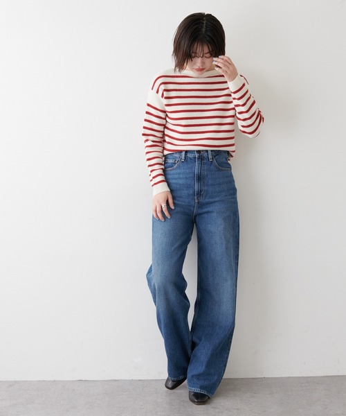 Levi's（リーバイス）の「【LEVI'S/リーバイス】HIGH LOOSE デニム（デニムパンツ・レディース・ブルー・25/26/27）」の15枚目の写真