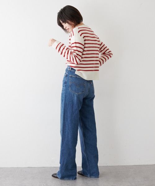 Levi's（リーバイス）の「【LEVI'S/リーバイス】HIGH LOOSE デニム（デニムパンツ・レディース・ブルー・25/26/27）」の9枚目の写真