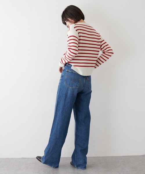 Levi's（リーバイス）の「【LEVI'S/リーバイス】HIGH LOOSE デニム（デニムパンツ・レディース・ブルー・25/26/27）」の7枚目の写真