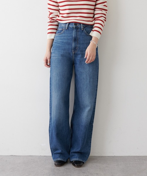 Levi's（リーバイス）の「【LEVI'S/リーバイス】HIGH LOOSE デニム（デニムパンツ・レディース・ブルー・25/26/27）」の18枚目の写真