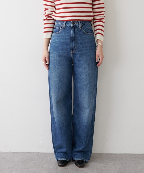 Levi's（リーバイス）の「【LEVI'S/リーバイス】HIGH LOOSE デニム（デニムパンツ・レディース・ブルー・25/26/27）」の14枚目の写真