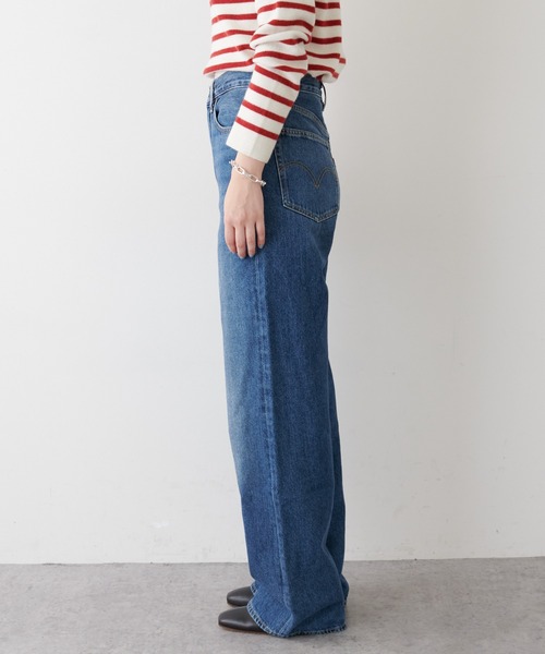 Levi's（リーバイス）の「【LEVI'S/リーバイス】HIGH LOOSE デニム（デニムパンツ・レディース・ブルー・25/26/27）」の5枚目の写真