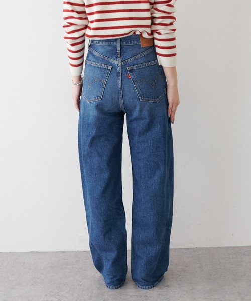 Levi's（リーバイス）の「【LEVI'S/リーバイス】HIGH LOOSE デニム（デニムパンツ・レディース・ブルー・25/26/27）」の12枚目の写真
