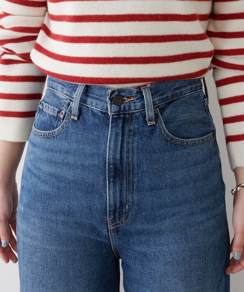 Levi's（リーバイス）の「【LEVI'S/リーバイス】HIGH LOOSE デニム（デニムパンツ・レディース・ブルー・25/26/27）」の3枚目の写真
