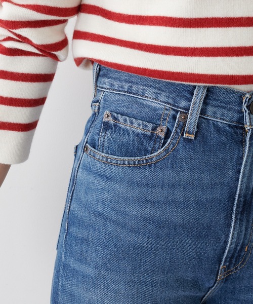 Levi's（リーバイス）の「【LEVI'S/リーバイス】HIGH LOOSE デニム（デニムパンツ・レディース・ブルー・25/26/27）」の10枚目の写真