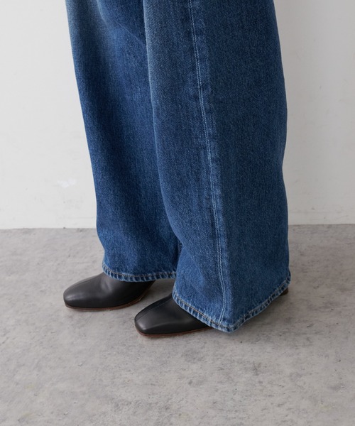 Levi's（リーバイス）の「【LEVI'S/リーバイス】HIGH LOOSE デニム（デニムパンツ・レディース・ブルー・25/26/27）」の8枚目の写真