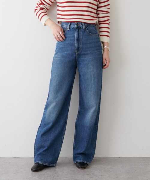 Levi's（リーバイス）の「【LEVI'S/リーバイス】HIGH LOOSE デニム（デニムパンツ・レディース・ブルー・25/26/27）」の20枚目の写真