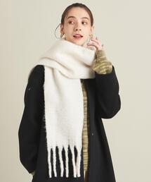 BEAUTY&YOUTH UNITED ARROWS | BY ビッグフリンジマフラー ∴(マフラー)