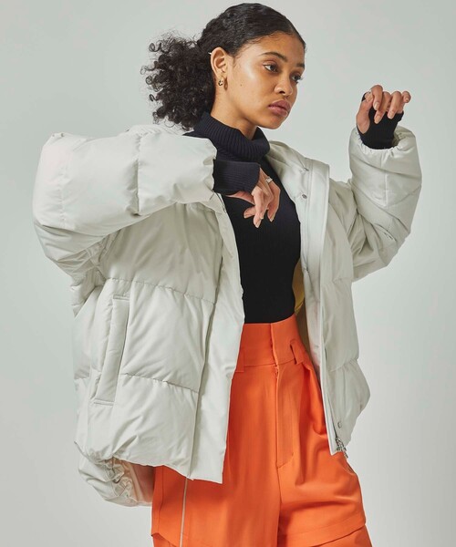 CITY TOKYO（シティトウキョウ）の「700フィルパワーオーバーサイズ