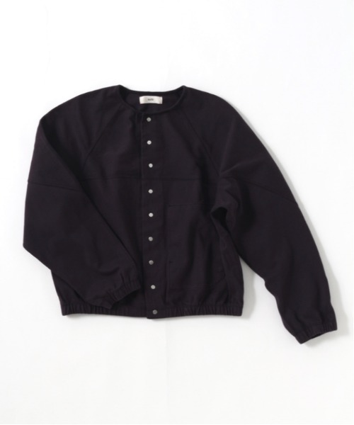 美品*今季*unfilアンフィルコットンスウェットハーフジップbshop匿名配送 美品*今季*unfilアンフィルコットンスウェットハーフジップbshop