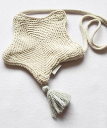 mocmof（モクモフ）の「お星様ニットポシェット（ショルダーバッグ）」