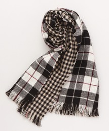 【欧州航路】ダブルタータンチェックストール