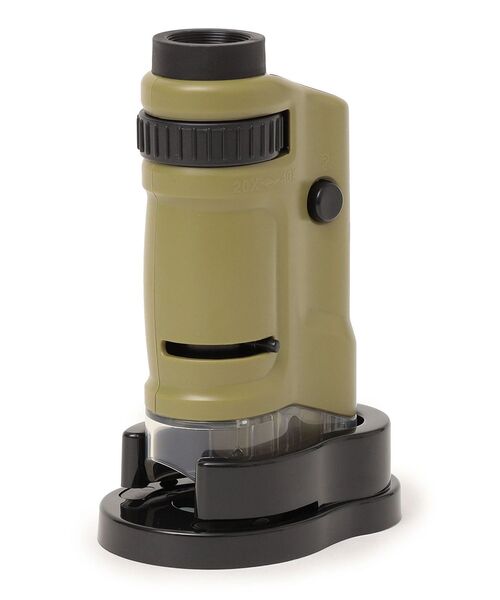 THE PARK SHOP(ザパークショップ)の「THE PARK SHOP:PARKRANGER MICROSCOPE(その他雑貨・キッズ・ライトグレー/ベージュ系その他/オリーブ・ONE SIZE)」の2枚目の写真
