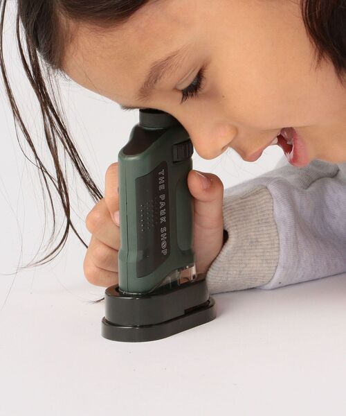 THE PARK SHOP(ザパークショップ)の「THE PARK SHOP:PARKRANGER MICROSCOPE(その他雑貨・キッズ・ライトグレー/ベージュ系その他/オリーブ・ONE SIZE)」の3枚目の写真