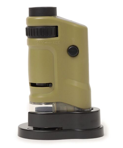 THE PARK SHOP(ザパークショップ)の「THE PARK SHOP:PARKRANGER MICROSCOPE(その他雑貨・キッズ・ライトグレー/ベージュ系その他/オリーブ・ONE SIZE)」の8枚目の写真