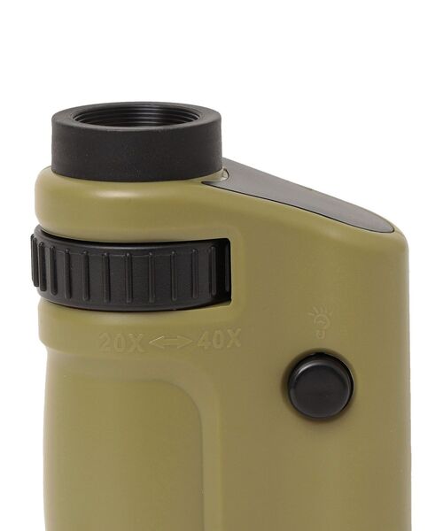 THE PARK SHOP(ザパークショップ)の「THE PARK SHOP:PARKRANGER MICROSCOPE(その他雑貨・キッズ・ライトグレー/ベージュ系その他/オリーブ・ONE SIZE)」の10枚目の写真