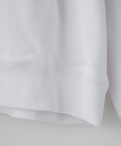 COLONY 2139(コロニートゥーワンスリーナイン)の「LIFEコラボ裏毛パーカー※ユニセックス対応(パーカー・メンズ・ホワイト/ブラック・MEDIUM/LARGE)」の19枚目の写真