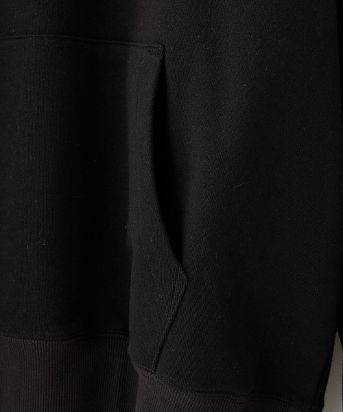 COLONY 2139(コロニートゥーワンスリーナイン)の「LIFEコラボ裏毛パーカー※ユニセックス対応(パーカー・メンズ・ホワイト/ブラック・MEDIUM/LARGE)」の11枚目の写真