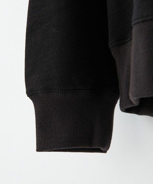 COLONY 2139(コロニートゥーワンスリーナイン)の「LIFEコラボ裏毛パーカー※ユニセックス対応(パーカー・メンズ・ホワイト/ブラック・MEDIUM/LARGE)」の9枚目の写真