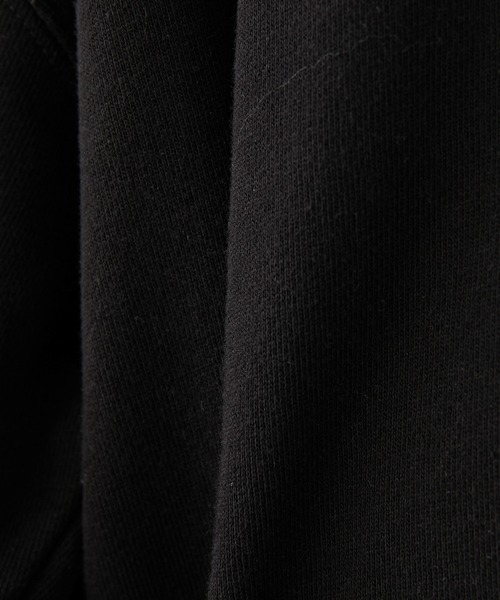 COLONY 2139(コロニートゥーワンスリーナイン)の「LIFEコラボ裏毛パーカー※ユニセックス対応(パーカー・メンズ・ホワイト/ブラック・MEDIUM/LARGE)」の8枚目の写真