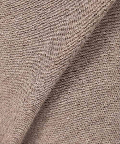 SLOBE IENA(スローブイエナ)の「ウォッシャブルウールニットパンツ【ウエストゴム/手洗い可能】◆(その他パンツ・レディース・ブラック/ブラウン/ベージュ・36/38/40)」の12枚目の写真