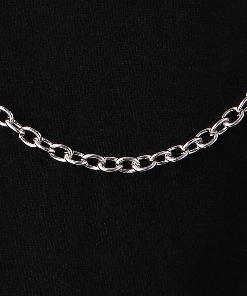 DANKE SCHON（ダンケシェーン）の「DankeSchon/ダンケシェーン/チェーンスウェット（スウェット・メンズ・ブラック/グレー・MEDIUM/LARGE）」の20枚目の写真