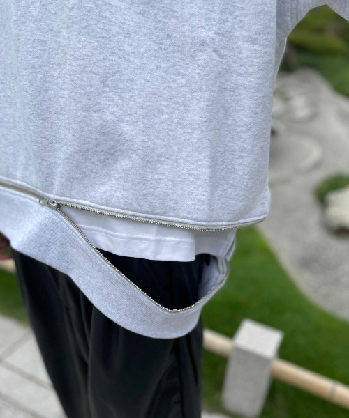 DANKE SCHON（ダンケシェーン）の「DankeSchon/ダンケシェーン/チェーンスウェット（スウェット・メンズ・ブラック/グレー・MEDIUM/LARGE）」の7枚目の写真