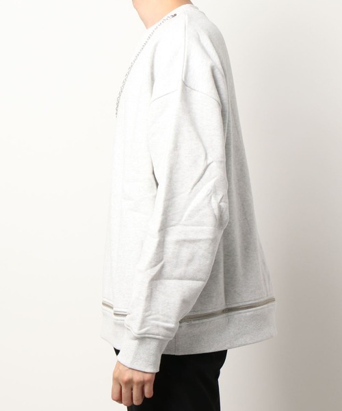 DANKE SCHON（ダンケシェーン）の「DankeSchon/ダンケシェーン/チェーンスウェット（スウェット・メンズ・ブラック/グレー・MEDIUM/LARGE）」の10枚目の写真