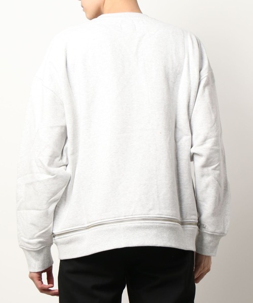 DANKE SCHON（ダンケシェーン）の「DankeSchon/ダンケシェーン/チェーンスウェット（スウェット・メンズ・ブラック/グレー・MEDIUM/LARGE）」の11枚目の写真