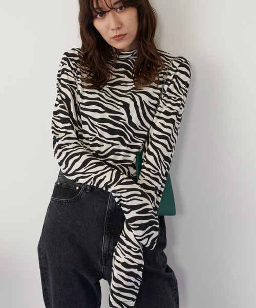 Auntie Rosa Holiday（アンティローザホリデー）の「ゼブラ柄