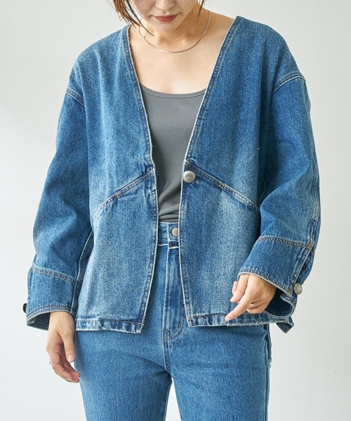 Moname（モナーム）｜レディースのジャケット/アウター一覧 - WEAR