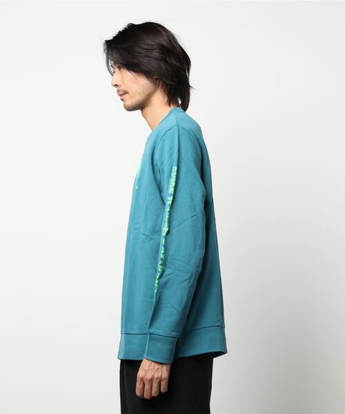 Levi's（リーバイス）の「【Levi's】グラフィッククルーネックスウェット（スウェット・メンズ・グリーン・S/M/L）」の2枚目の写真