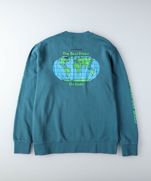 Levi's（リーバイス）の「【Levi's】グラフィッククルーネックスウェット（スウェット・メンズ・グリーン・S/M/L）」の6枚目の写真