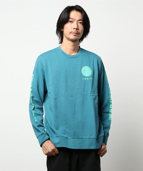 Levi's（リーバイス）の「【Levi's】グラフィッククルーネックスウェット（スウェット・メンズ・グリーン・S/M/L）」の4枚目の写真